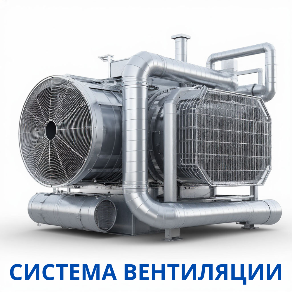 СИСТЕМА ВЕНТИЛЯЦИИ