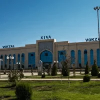 Монтаж промышленной промвентиляции в Ташкенте ЖД вокзал Хива