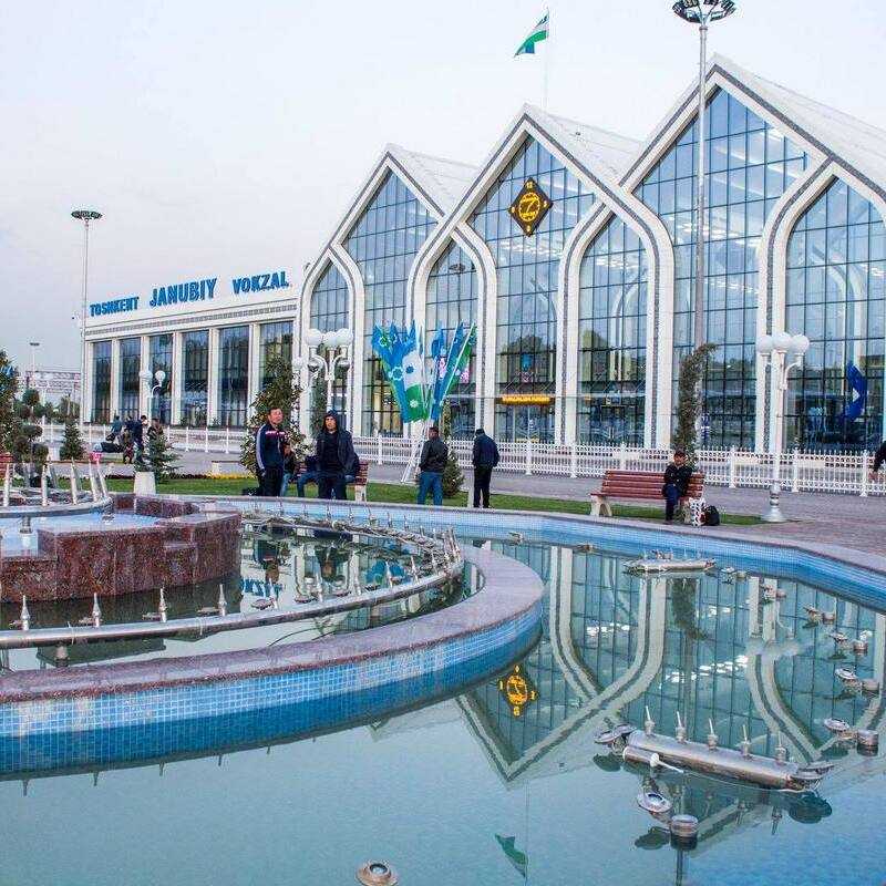 Монтаж систем вентиляции в Ташкенте на Южном вокзале