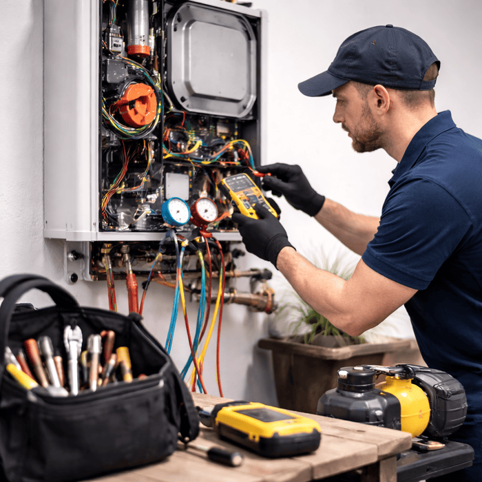 Ремонт котлов отопления