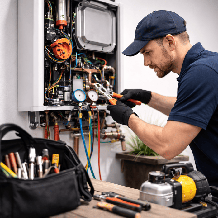 Ремонт котлов отопления