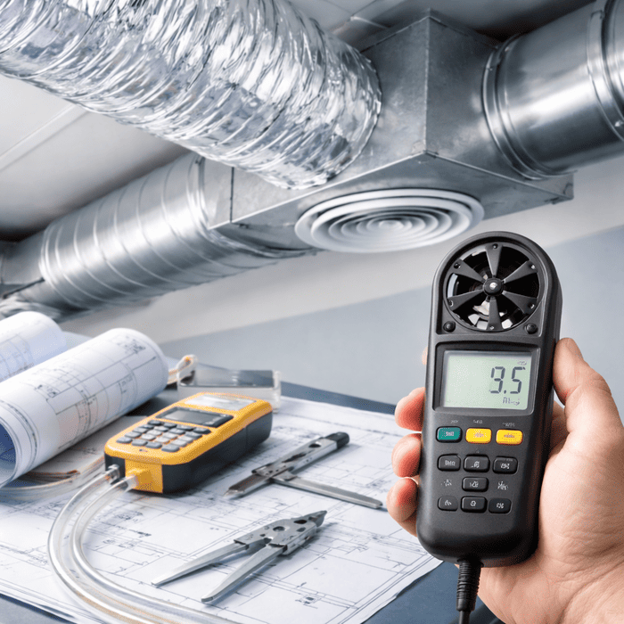 Расчёт скорости воздуха в воздуховоде