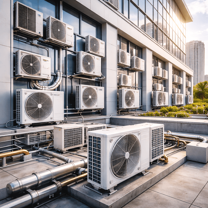 ВРФ система