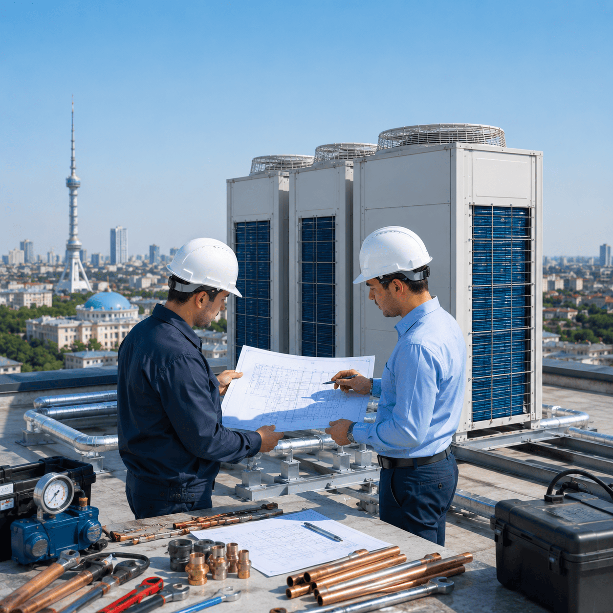 VRF система купить в Ташкенте