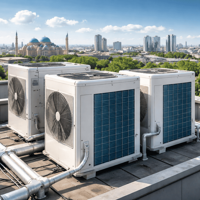 VRF системы в Ташкенте