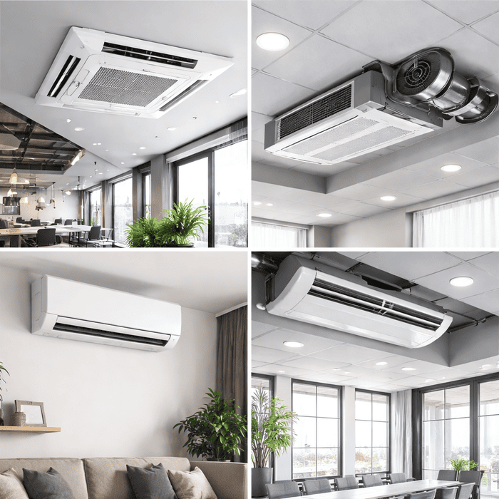 VRF системы виды