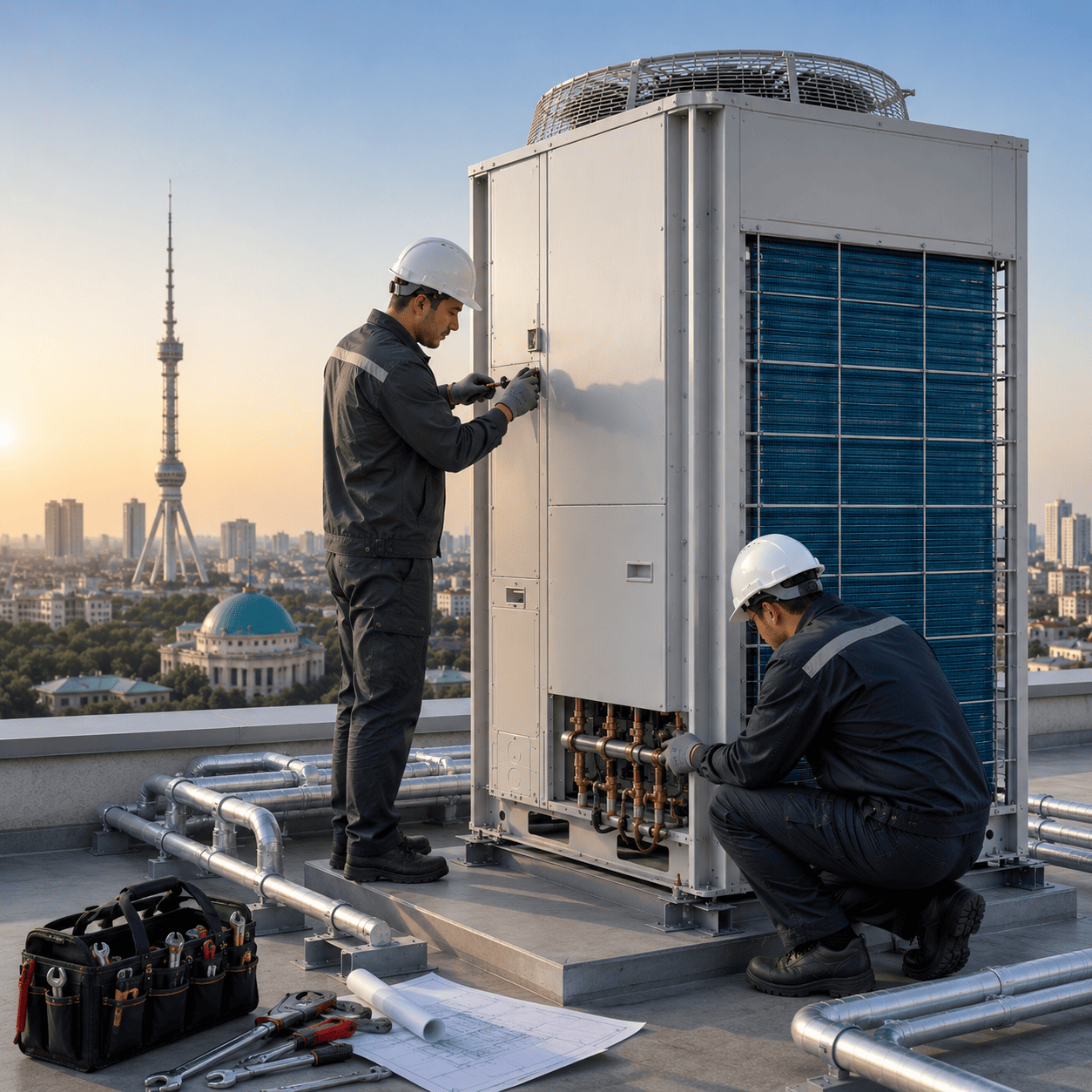 VRF система Haier AV20IMVEVA