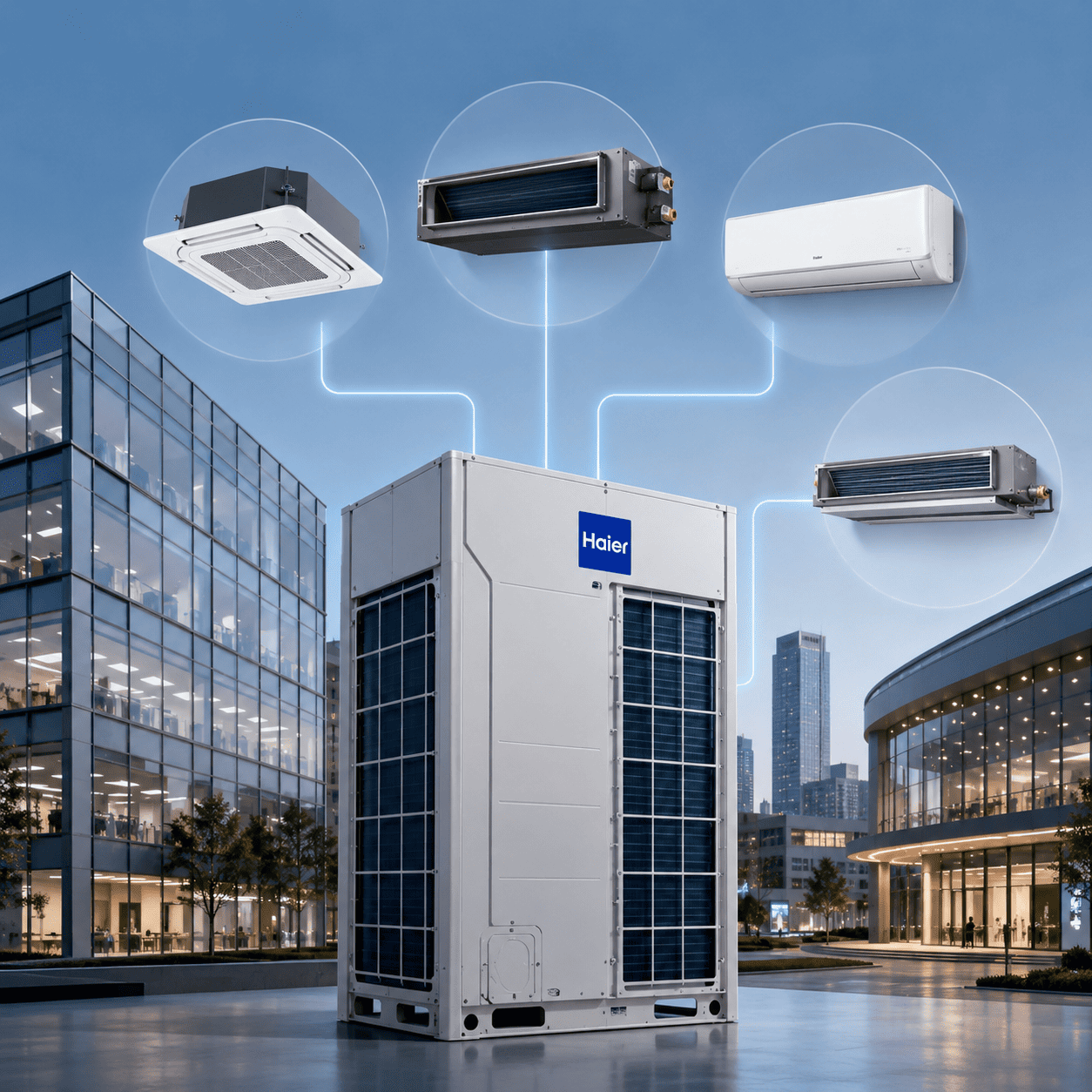 Haier AV40IMVURA MRV 5 RC