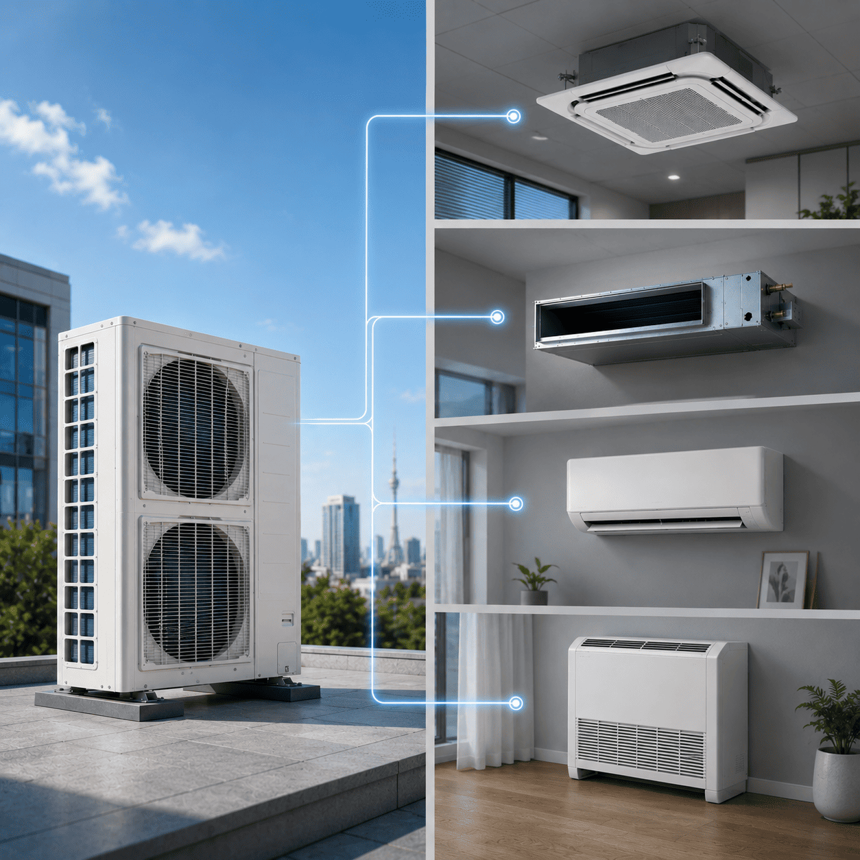 ChatGPT Image 4 июн. 2026 г. 12 11 35 1 Наружный блок VRF системы Haier AV22IMVEVA