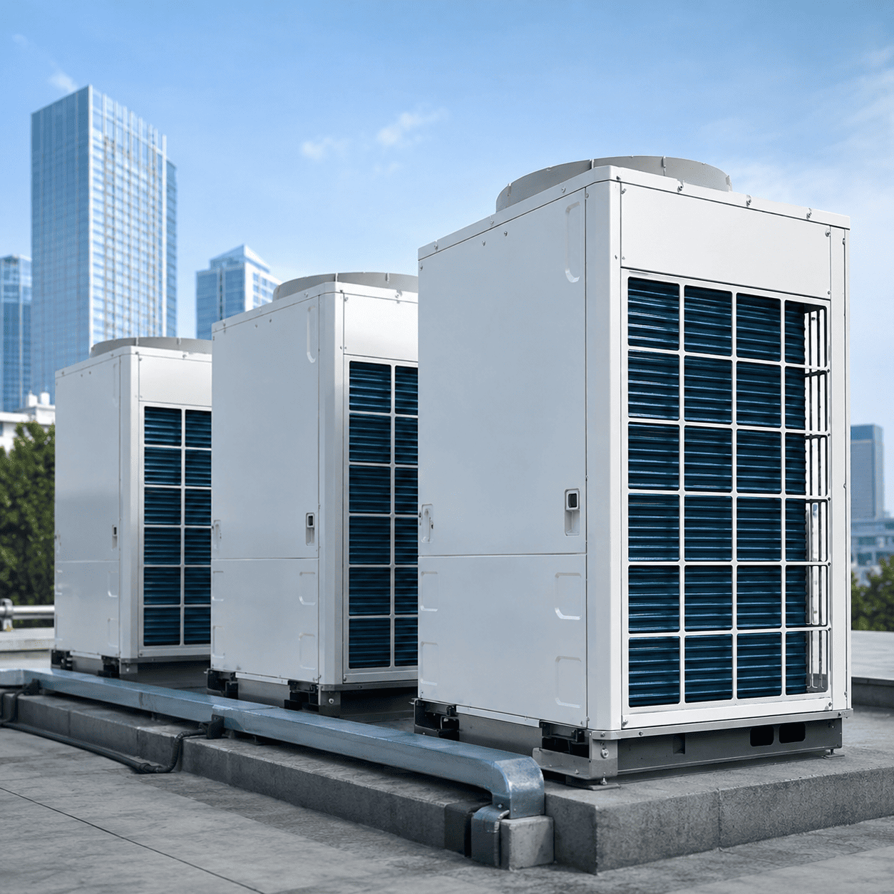 Haier AB162MCERA(M) — VRF система серии MRV 5 RC