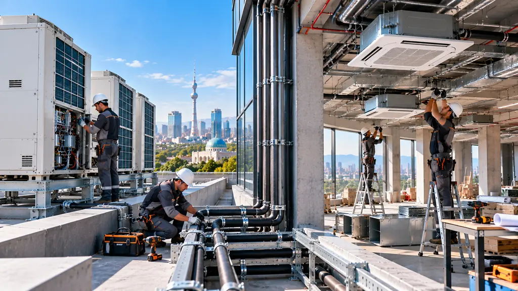 vrf installation commercial building 1024 vrf installation commercial building 1024